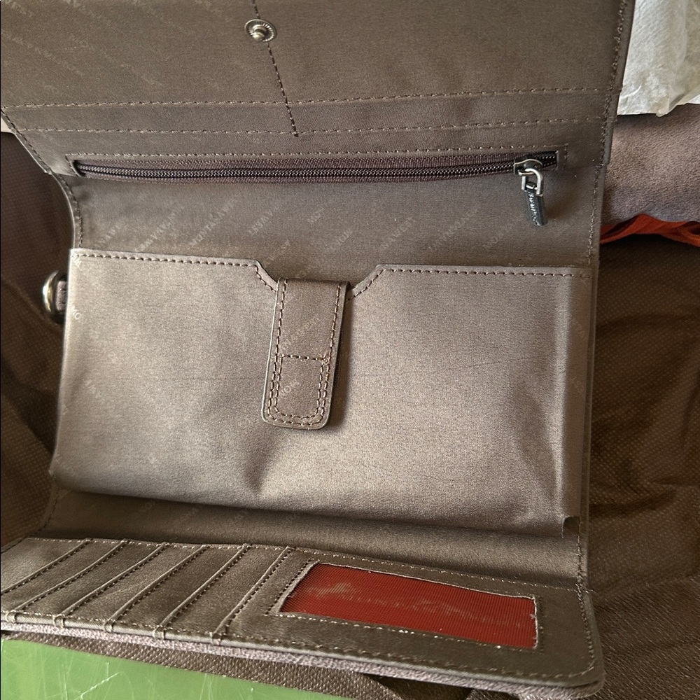 Montana West Dark Brown and Orange Backpack Set - Picture 4 of 11